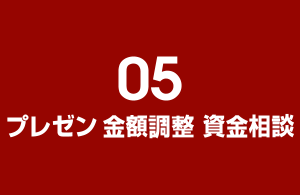 05.プレゼン・金額調整・資金相談